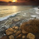 Sunset light