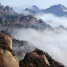 Cloudy Mountains