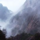 Misty after rainfall