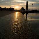 Sunrise at the lighthouse