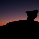 Desert Sillouette