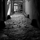 Camino a la luz.