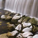 Falling water