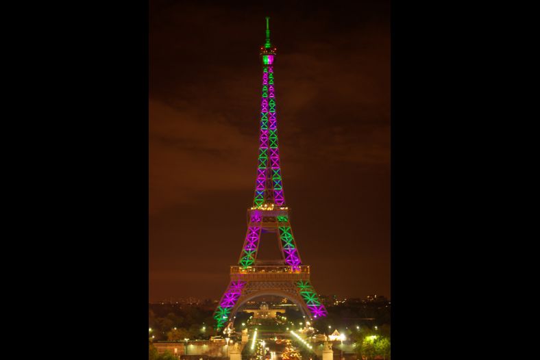 The Tour Eiffel is 120 years old !