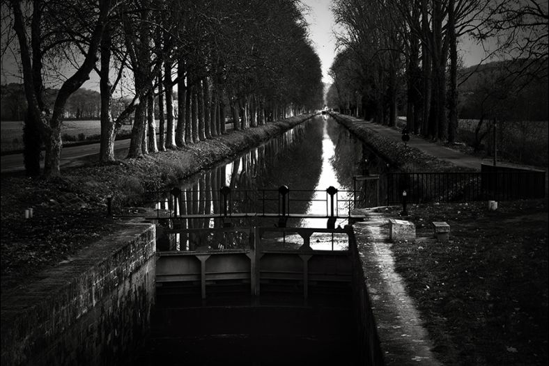The Canal Near Creysse
