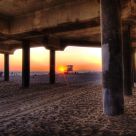 Huntington pier