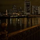 Night Scene On The Wharf