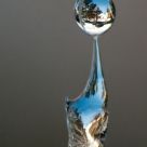 Icicle Refraction