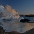Diamond ice