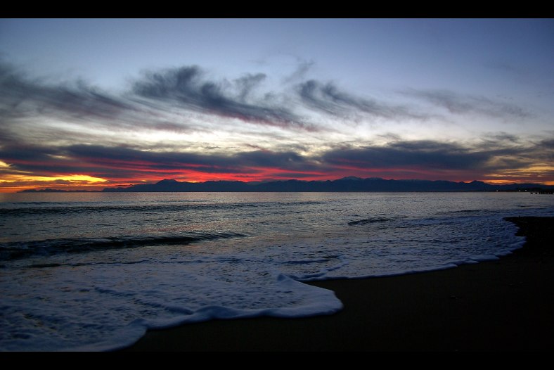 Western Taurus - Sunset (wide version)