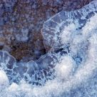 Salt Crystals Close Up