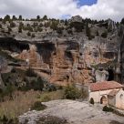 Ancient hermitage in the canyon