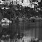 Reflected castle
