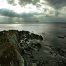 Rocks, Clouds and Sun