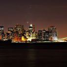 Lower Manhattan And Brooklyn Bridge