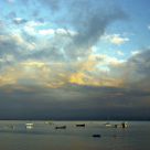 Evening light by Cancale (Fr)