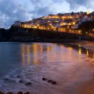 Sunset in Lastres
