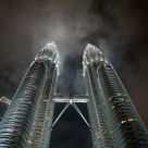 Foggy Towers