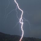 Lightning and explosion