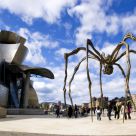 Spider close to the Museum
