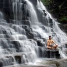 Waterfall Yoga