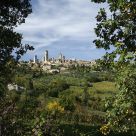 On the Road To San Gimignano