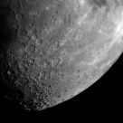 About to land on the moon...