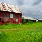 Red Barn Abandoned