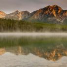 Pyramid Mountain Sunrise