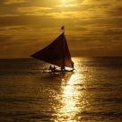 Sunset Sailing in Philippines