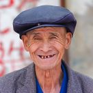 China laughing