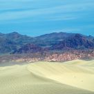Windy Dunes Landscape