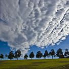 Clouds at campus