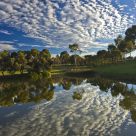 Cloud reflections