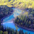 Kanas River's Morning