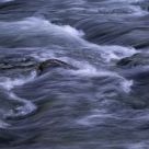 Turbulent river