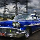 Electric Blue
