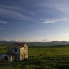 Between green & blue