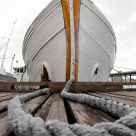 Local shrimp trawler