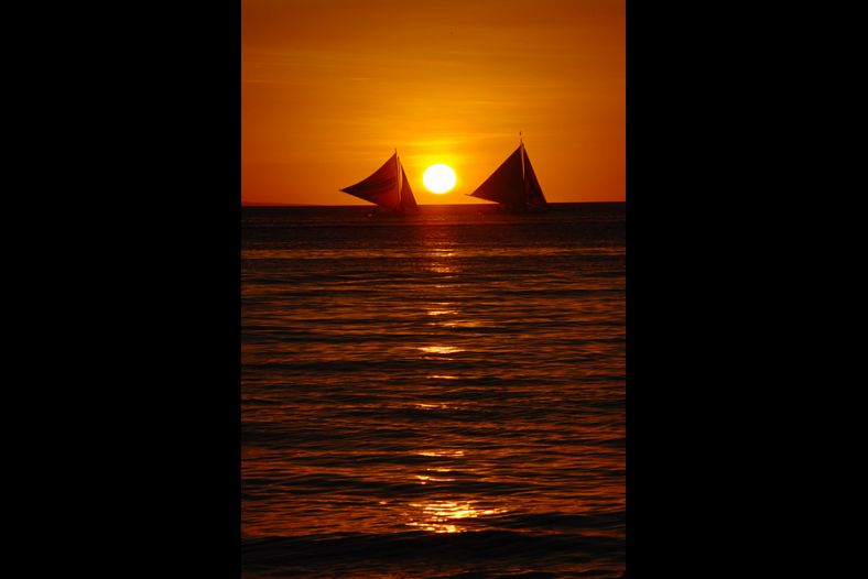 Two Boats