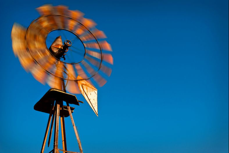 Aging Windmill