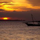 Zanzibar Dhow Sunset