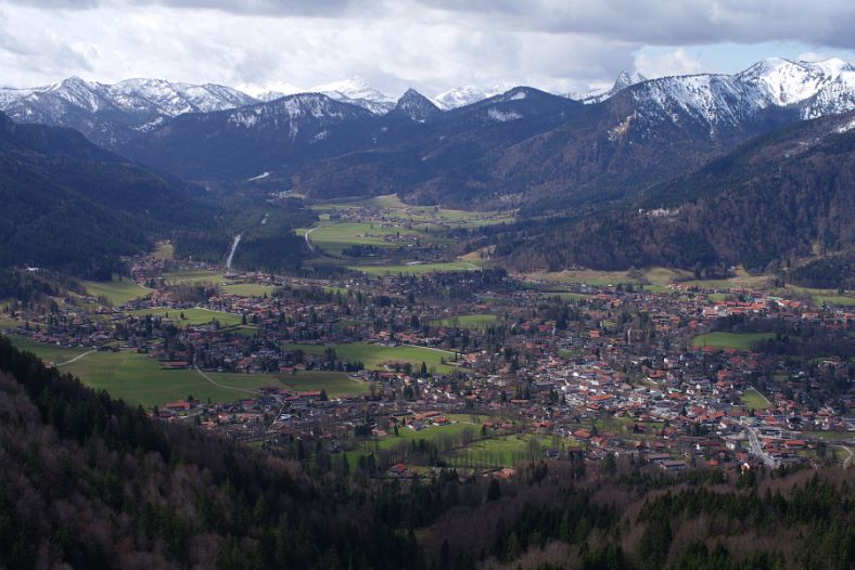 Bavarian Mountains