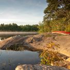 One fine morning on McRae Lake