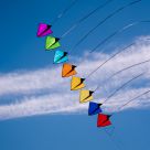 kites in tandem!