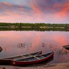 Beautiful Evening on McRae Lake