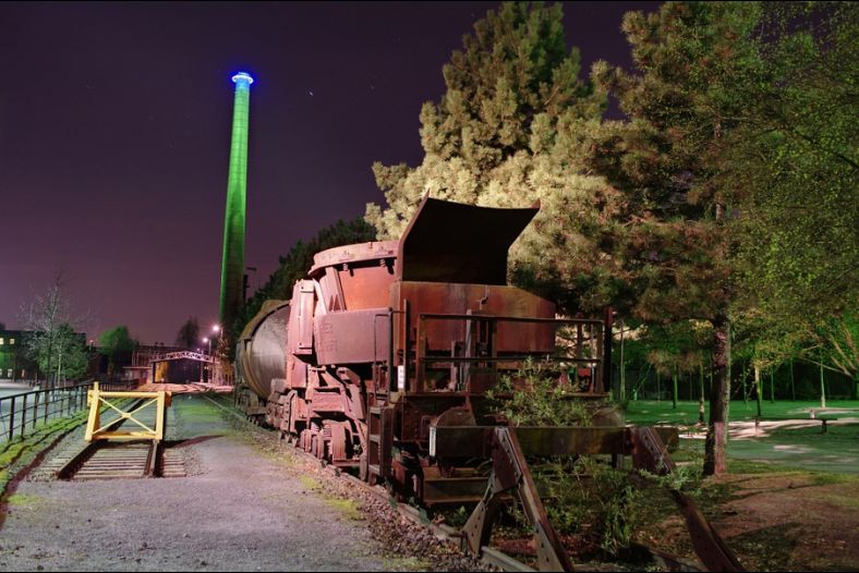 Landschaftspark Duisburg-Nord