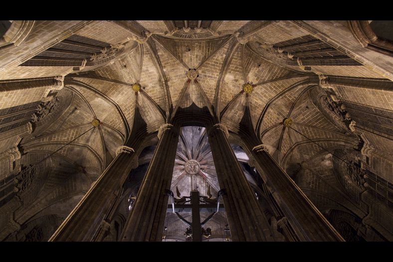 The Cathedral of Barcelona