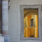 Through the window