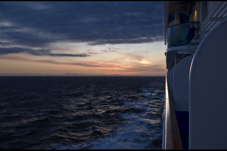 Dusk at Sea